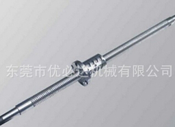 研磨滾珠絲桿的保護，優必達來支招！