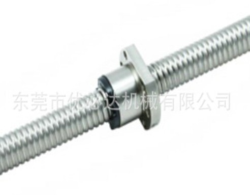 該怎樣才能保持滾珠絲桿的精度？