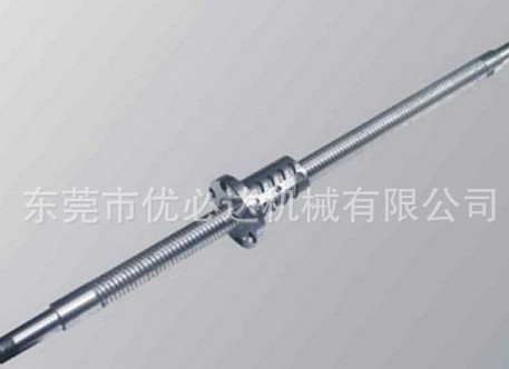 研磨滾珠絲桿守護了承載的所有