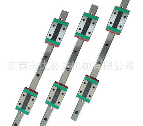 直線滑動導軌背后的精密哲學